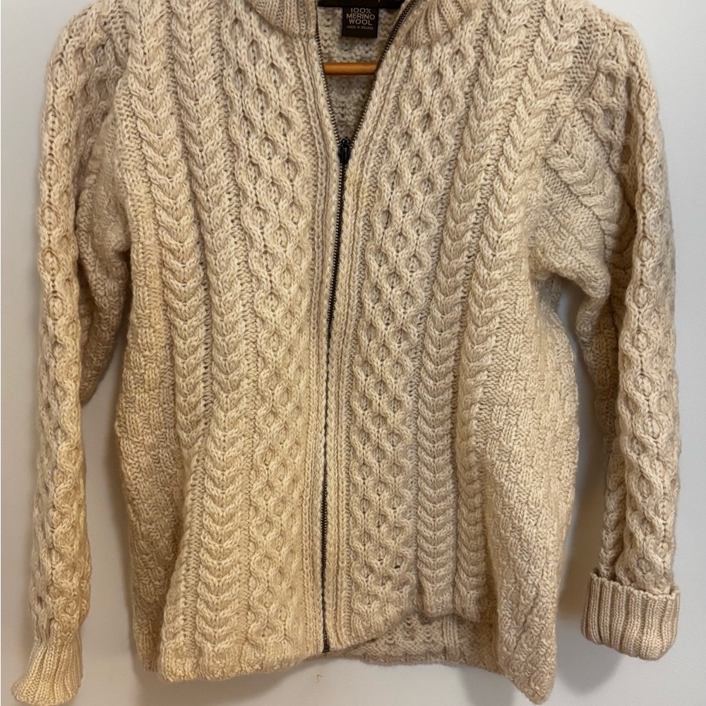 Inis Crafts Merino Wool Sweater
